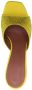 Amina Muaddi 80mm Lupita sandals Yellow - Thumbnail 4