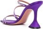 Amina Muaddi Naima crystal-embellished sandals Purple - Thumbnail 3