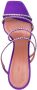 Amina Muaddi Naima crystal-embellished sandals Purple - Thumbnail 4