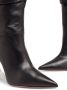 Amina Muaddi Olivia 95mm thigh-high boots Black - Thumbnail 4