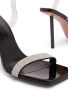 Amina Muaddi Rih 95mm crystal-embellished sandals Black - Thumbnail 5
