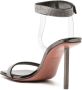 Amina Muaddi Rih crystal-embellished 95mm sandals Silver - Thumbnail 3