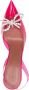Amina Muaddi Rosie 110mm crystal-embellished pumps Pink - Thumbnail 4
