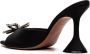 Amina Muaddi Rosie 95mm crystal-embellished sandals Black - Thumbnail 3