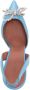 Amina Muaddi Rosie 95mm slingback sandals Blue - Thumbnail 4