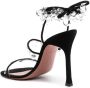 Amina Muaddi Tina 105mm lace-up sandals Black - Thumbnail 3