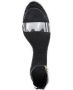 Amir Slama espadrille 130mm wedge-heel sandals Black - Thumbnail 4