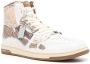 AMIRI bandana panelled sneakers White - Thumbnail 2