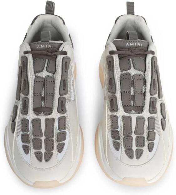 AMIRI Bone Runner chunky sneakers Neutrals