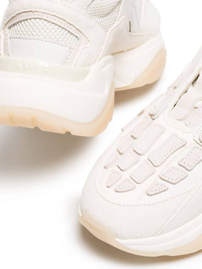 AMIRI Bone Runner lace-up sneakers White