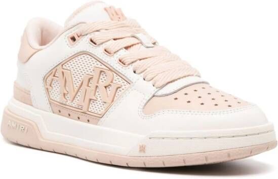 AMIRI Classic Low leather sneakers Pink