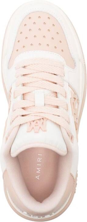 AMIRI Classic Low leather sneakers Pink