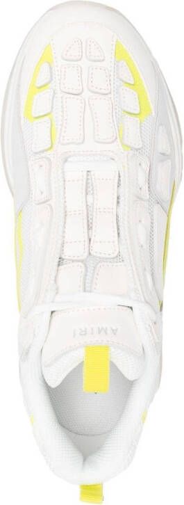 AMIRI colour-block low-top sneakers White