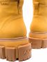 AMIRI Crepe lug sole combat boots Yellow - Thumbnail 4