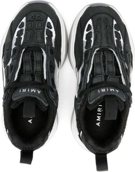 AMIRI KIDS Bone Runner panelled sneakers Black