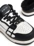 AMIRI KIDS Skel leather sneakers Black - Thumbnail 2