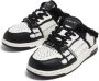 AMIRI KIDS Skel leather sneakers Black - Thumbnail 4