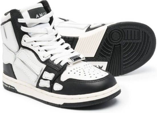 AMIRI KIDS Skel Top high-top sneakers White
