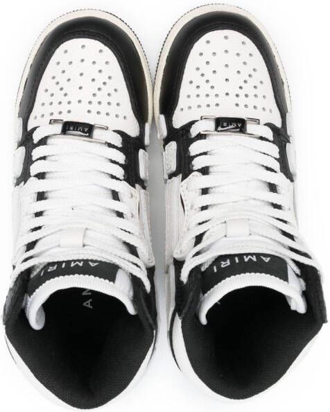 AMIRI KIDS Skel Top high-top sneakers White