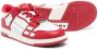 AMIRI KIDS Skel Top leather sneakers Red - Thumbnail 2