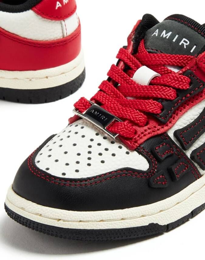 AMIRI KIDS Skel Top Low sneakers Black