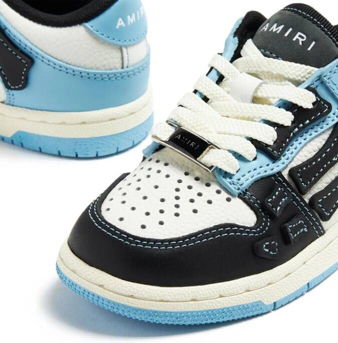 AMIRI KIDS Skel Top Low sneakers Blue