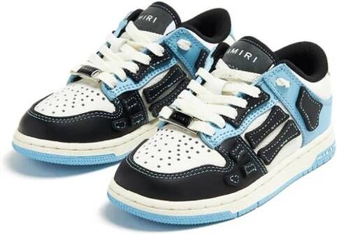 AMIRI KIDS Skel Top Low sneakers Blue