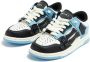 AMIRI KIDS Skel Top Low sneakers Blue - Thumbnail 4