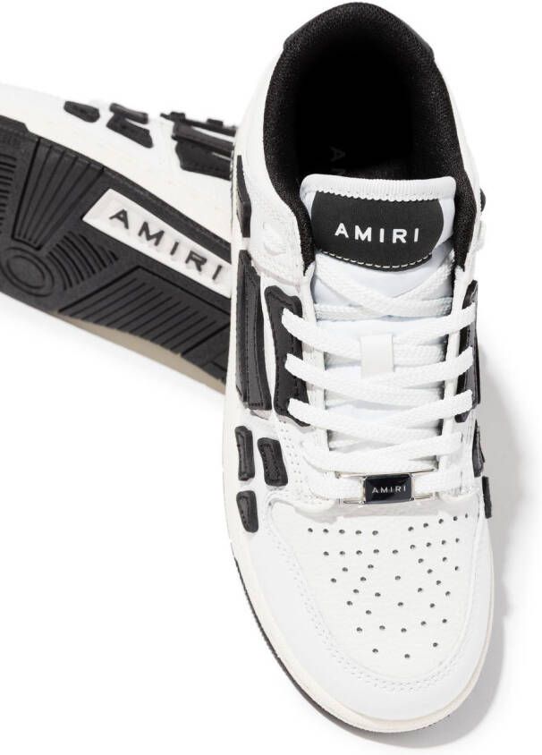 AMIRI KIDS Skel Top low-top sneakers White