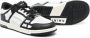 AMIRI KIDS Skel Top panelled leather sneakers White - Thumbnail 2