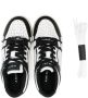 AMIRI KIDS Skel Top panelled leather sneakers White - Thumbnail 3
