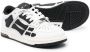 AMIRI KIDS Skeltop panelled leather sneakers White - Thumbnail 2