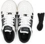 AMIRI KIDS Skeltop panelled leather sneakers White - Thumbnail 3