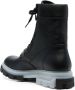 AMIRI logo patch combat boots Black - Thumbnail 3