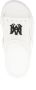 AMIRI logo-patch round-toe slides White - Thumbnail 4