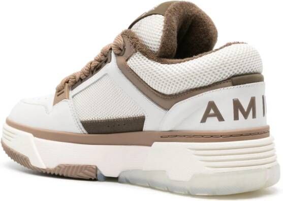 AMIRI MA-1 leather chunky sneakers White