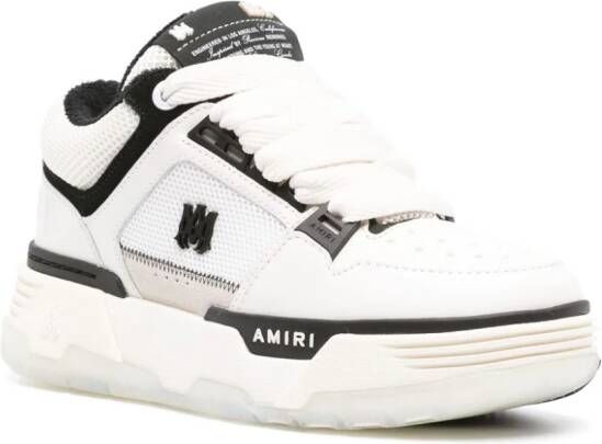 AMIRI MA-1 leather sneakers White