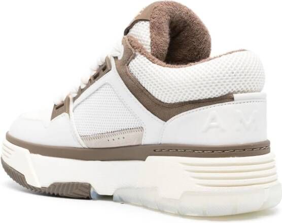 AMIRI Ma-1 leather sneakers White