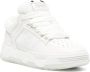 AMIRI MA-1 leather-trim mesh sneakers White - Thumbnail 2