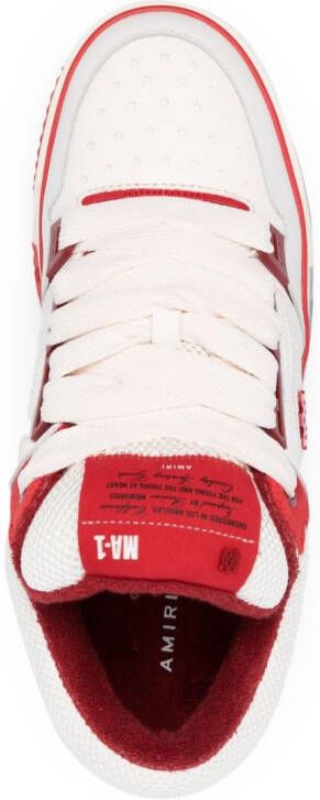 AMIRI MA-1 low-top sneakers Red
