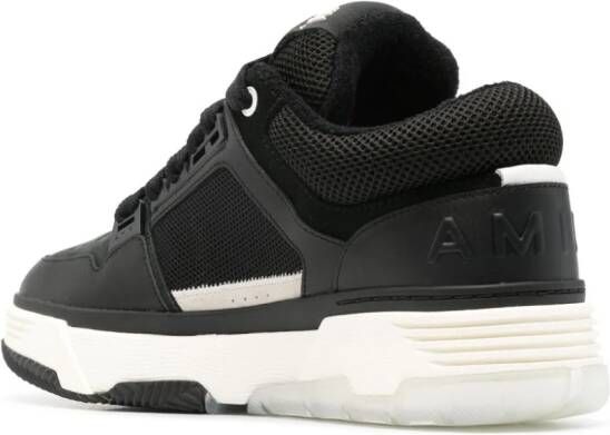 AMIRI MA-1 panelled leather sneakers Black