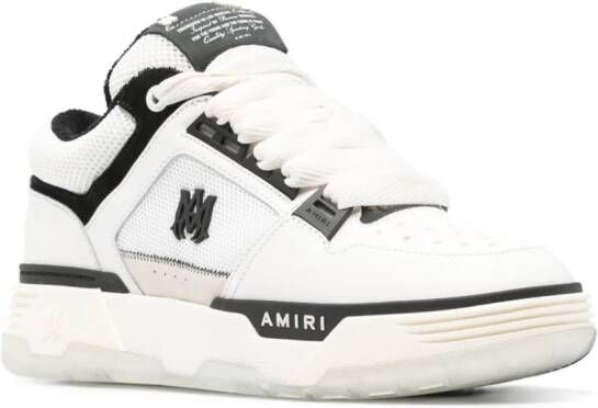 AMIRI MA-1 low-top trainers White