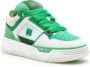 AMIRI MA-1 panelled leather sneakers Green - Thumbnail 2