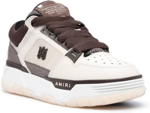 AMIRI MA-1 panelled sneakers Neutrals