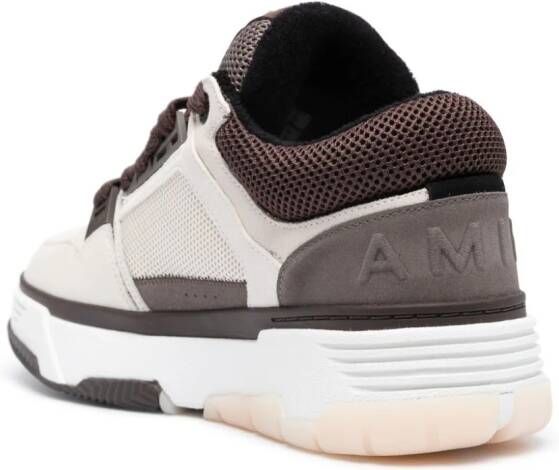 AMIRI MA-1 panelled sneakers Neutrals