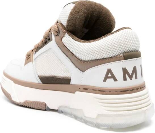 AMIRI MA-1 panelled sneakers White