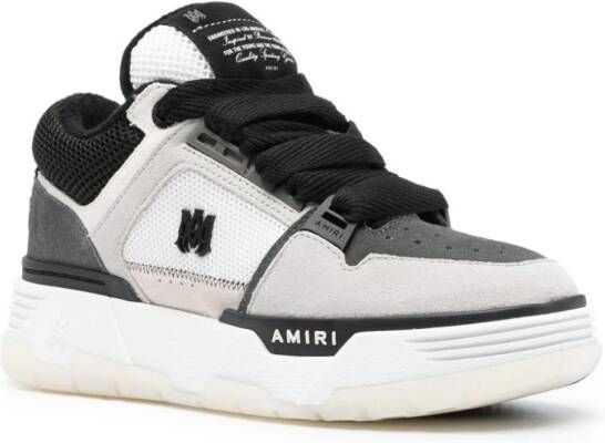 AMIRI MA-1 suede sneakers Black