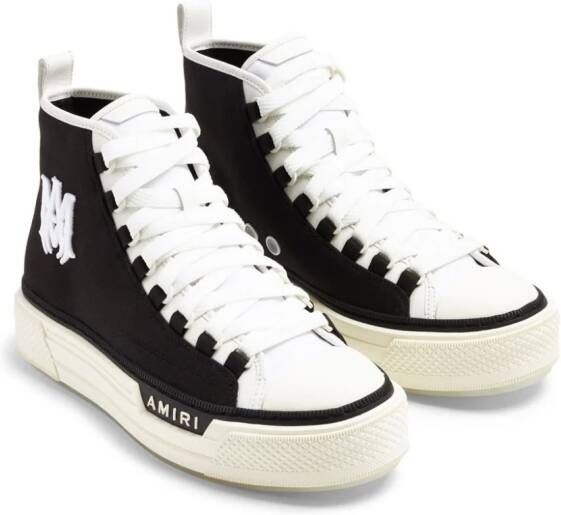 AMIRI M.A. Court high-top sneakers Black