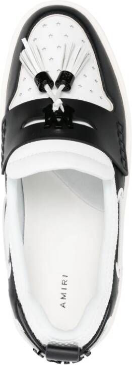 AMIRI MA Hybrid tassel-detailed loafer Black