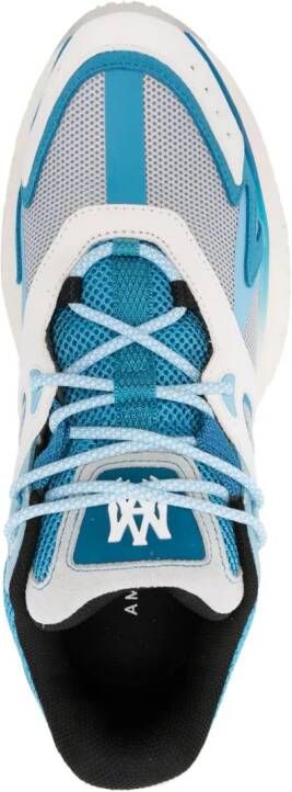 AMIRI MA Runner panelled sneakers Blue